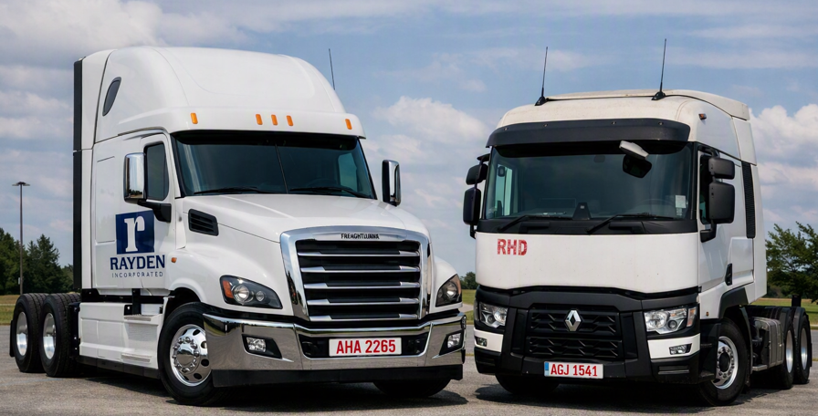Rayden Logistics Fleet